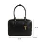 Trendy Shoulder Bag Women Custom Logo Tote Bag High Quality PU Leather Ladies Hand Bags