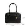 Trendy Shoulder Bag Women Custom Logo Tote Bag High Quality PU Leather Ladies Hand Bags