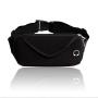 HR197 Outdoor Tactical Diving Phone Waist Bag Fitness Sports Running Invisible Waist Pack Polyester Patch Waterproof Waist Bag