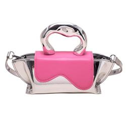 KBW717 Sweet Women Bag New Fashion Handbag High Quality Ladies Shoulder Diagonal Cross Square Dinner Saddle Bag