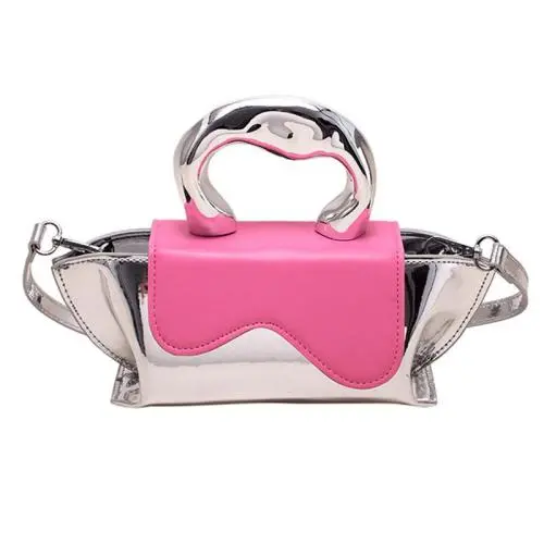 KBW717 Sweet Women Bag New Fashion Handbag High Quality Ladies Shoulder Diagonal Cross Square Dinner Saddle Bag