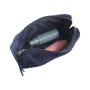 Private label capacity custom quilted vegan cosmetic bag storage makeup bag organizer
