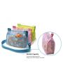 Wholesale Fashionable Customized Durable Holding Seashell Mesh Beach Crossbody Bag For Kids