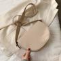 New 2023 Small Thread Zipper Bag  Fashion Hybrid Messenger Saddle Winter Shoulder Bag Tote Bag for Women's