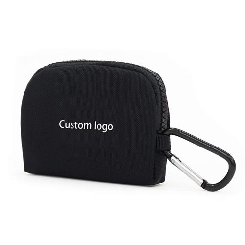 Gelory Small Coin Purse Credit Card Holder Wallet with Zipper with Keychain Ring Change Pouch Cash Bag Organizer