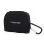 Gelory Small Coin Purse Credit Card Holder Wallet with Zipper with Keychain Ring Change Pouch Cash Bag Organizer