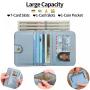 ZF212 New Ultra-thin Ladies Short Wallet Multifunctional Korean Version of The Simple PU Coin Purse Money Clip