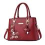 New Design Leather Crossbody Bags for Women Luxury Bag with Distinctive Wholesale Handbags for Ladies Luxury Customs Handbags