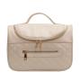 2024 new large capacity wearable makeup bag PU leather comfortable travel women portable high value handbag