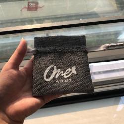 Custom Jute Pouch Bag