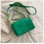Braid Designer Shoulder Bags Pure Color Bag Wholesale Pu Leather Women Fashion Handbags Bag Ladies