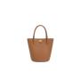 2023 hot sale black leather women messenger bag ladies small shoulder bag Bucket Bag