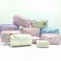 Multi Color Stock Available Custom S M L XL Beauty Cosmetic Bag Waterproof Women Organize Make Up Bag Nylon Toiletry Bag