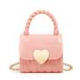 Hot Sale Luxury Colorful Pvc Red Crossbody Ladies Small Mini Women Handbags Shoulder Kid Jelly Coin Purses