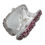 2024 Custom Crystal Evening Shoulder Bag For Women Luxury Rhinestone Clutch