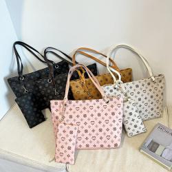 New Women's Handbag Luxury High Quality PU Leather Purses And Handbags Large Capacity Ladies Shoulder Bags