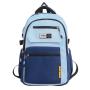 ZR808 New Schoolbag Backpack High Capacity Waterproof Nylon Unisex Computer Bag High School Students Leisure Style Backpack Tren
