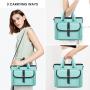 LOVEVOOK Lunch Bag for Women/men Insulated Lunch Box Leakproof Freezable Cooler Bag Work Hiking Picnic Beach Big Lunch Tote Bag