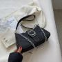 Small and fashionable versatile crossbody shoulder bag sac main femm sac
