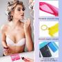 Beauty Makeup Cosmetic Accessories Organizer Pouch Multicolor Small Nylon Mesh Zipper Bags