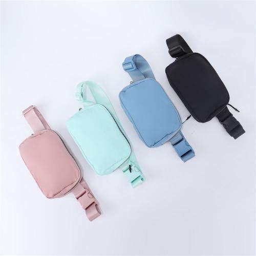 Keymay Hot Sale High Quality RTS 38 Colors Girls Waist Fanny Pack Cute Sports Crossbody Bag Wholesale Bum Bags Women's Belt Bag