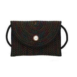 Latest Fashion Trendy Women Designer Bag Stylish Mini Handbags Phone Purse Summer Straw Bag