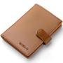 ZR370 New Driver's License Card Bag Wallet Men's Large Capacity Multifunctional Passport Bag Passport Book Wallet