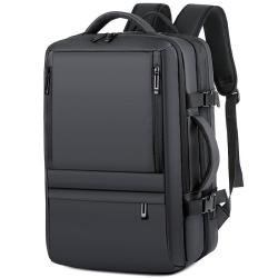 Custom Logo Outdoor Backpack Bags for Men School Waterproof Fashion Computer Bag with Reflective Strip Business Style