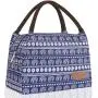High Quality Reusable Insulated Lunch Bag Travel Picnic Cooler Tote Box Bag With Anti-Slip Soft Handle