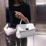 New product bolsos de mujer embroidery leather hand bag custom handbag fashion shoulder handbag for girls