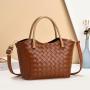 2024 Hot Selling Wholesale Fashion Trendy Designer Women's Handbags pu Leather Luxury Women's Tote Bags