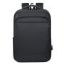 Large Capacity Men's Unisex Student Laptop Backpack Waterproof USB Custom Logo Zipper Closure Wholesale Business Backpack