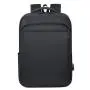 Large Capacity Men's Unisex Student Laptop Backpack Waterproof USB Custom Logo Zipper Closure Wholesale Business Backpack