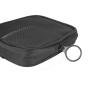 Mesh Travel Toiletry Bag Transparent Standing Pouch Portable Shaving Washing Kits Organizer Personal Care Trip Case