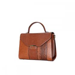 SUSEN CHRISBELLA 2023 New arrival black PU Leather bags handbag lady supplier