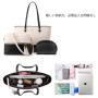 LOVEVOOK Fashion 3 pcs/set New Design PU Leather handbag sets Purse and Handbags 2023 Vintage tote bags women handbags ladies