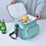 Women Sublimation Insulated Lunch Bags Portable Waterproof Cooler Bolso Bags Travel Picnic Food Bags