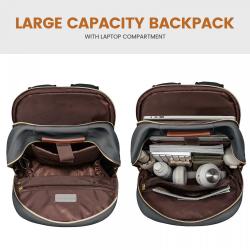 LOVEVOOK 17 18 Inch Laptop Bag Computer Backpack Unisex Professional Waterproof Travel Backpack Work Bag College Carryon Daypack