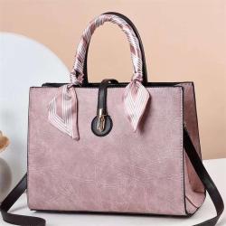 2023 Fashion Leather Crossbody Bags For Women Ribbon Handbag Tote Bag Atmospheric Handbag Manufacturer Customize