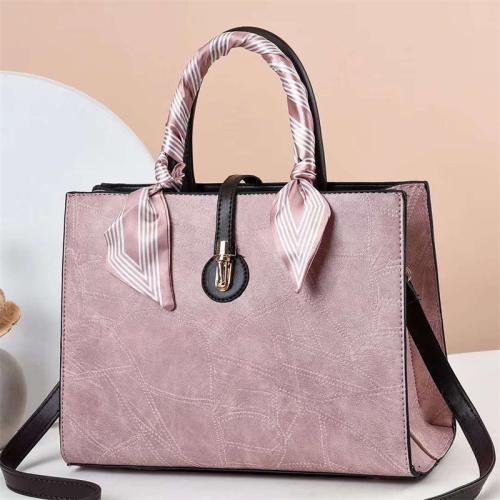 2023 Fashion Leather Crossbody Bags For Women Ribbon Handbag Tote Bag Atmospheric Handbag Manufacturer Customize