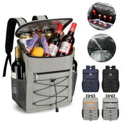 LB043 Waterproof Cooler Bag Lunch Insulated Backpack Cooler Portable Lightweight Cooler for Camping Beach Picnic Travel Hiking