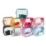Women Shoulder Bags Clear Bag Stadium Waterproof Handbag for Shopping Trendy Sling Crossbody Bags 11 Colors