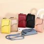 XL116  Korean New Version Women's Mobile Phone Bag Wholesalers Large Capacity Shoulder Bag Ladies Mini Bag