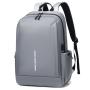 Business Leisure Backpack Multifunctional Waterproof USB Computer Bag Load Reducing Commuting Multi compartment Backpack