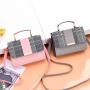 2024 Wholesale New fashion Girls bags leather female small custom-made leather bags women's handbags