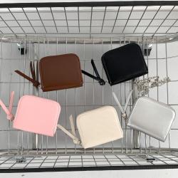 fashion classic PU leather shoulder bag New design simple mini Chain Bag Small square mini bags for girls