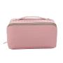 Hot Sale Portable Handheld Toiletries Wholesale Custom Logo Pu Makeup Bag Daily Cosmetic Bags