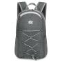 2024 Custom Nylon Waterproof Foldable Knapsack For Outdoor Fitness Large Capacity Folding Packable Sports Hiking Backpacks