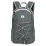 2024 Custom Nylon Waterproof Foldable Knapsack For Outdoor Fitness Large Capacity Folding Packable Sports Hiking Backpacks