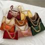 Hot Selling Spring design bag for women 2024 new trendy fashion chain single shoulder underarm bag lady crossbody bag handbag